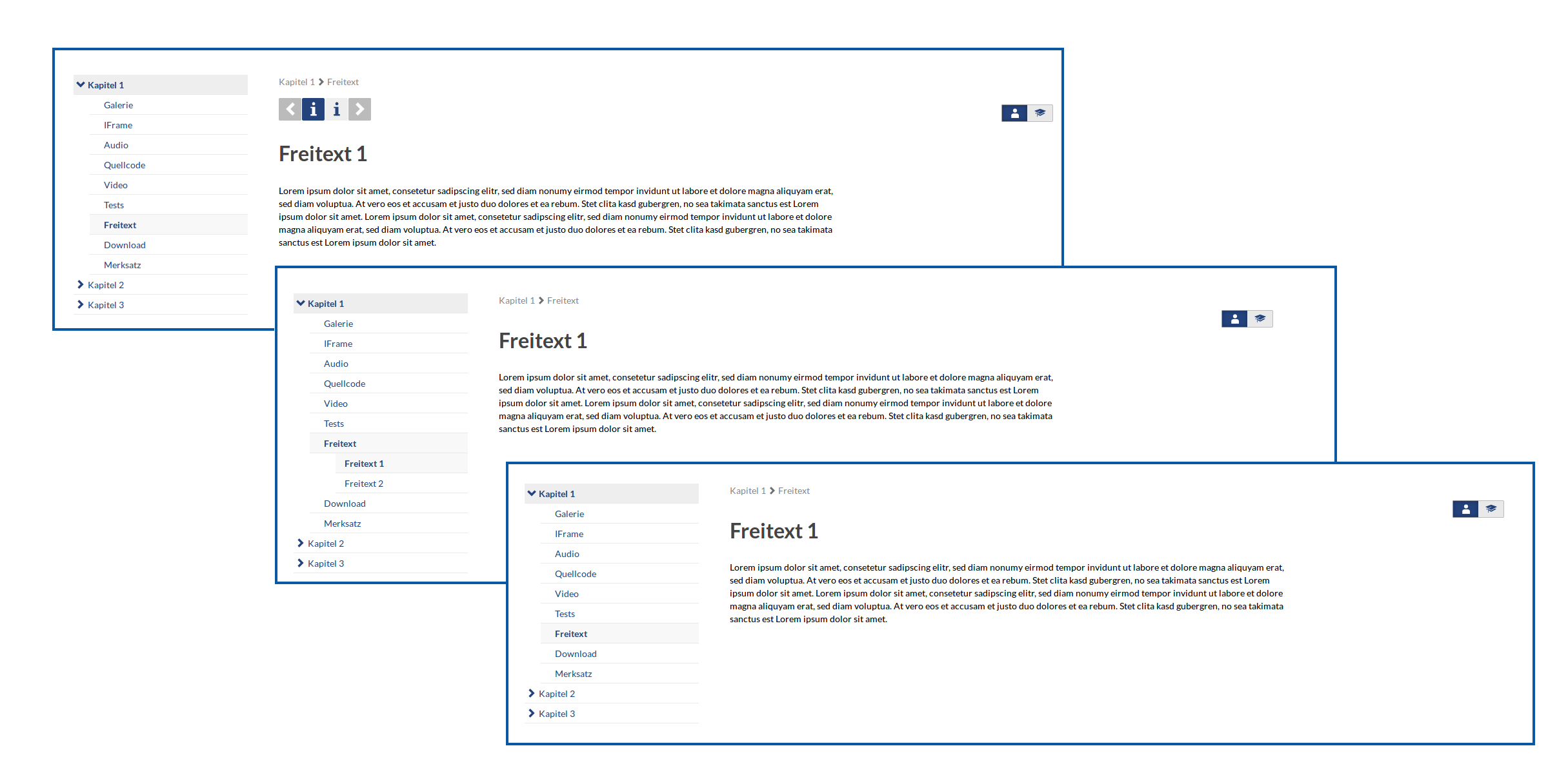 Stud.IP Users' Manual (english): Structur