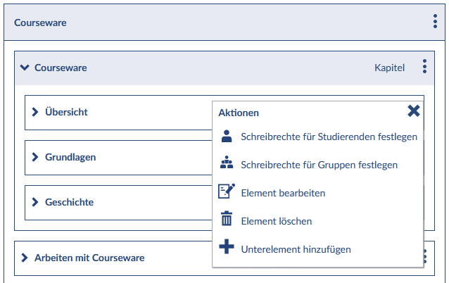 Stud.IP Users' Manual (english): Administration