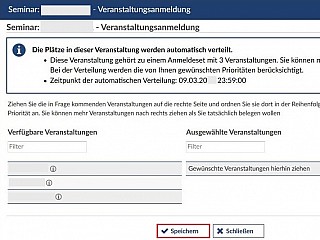 Anmeldung Priorit�t 1
