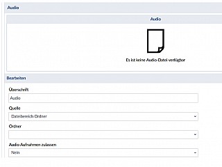 BMBlankoAudioAnfangsmen�