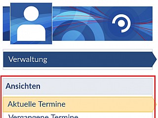 Sprechstunden Men�